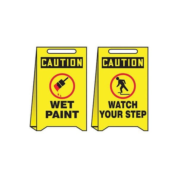 Accuform Floor Sign, PFE407 PFE407 - main